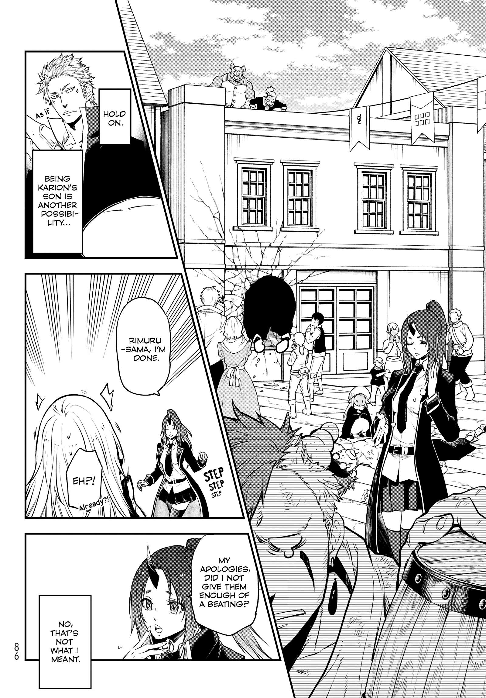 Read Tensei Shitara Slime Datta Ken Manga Online