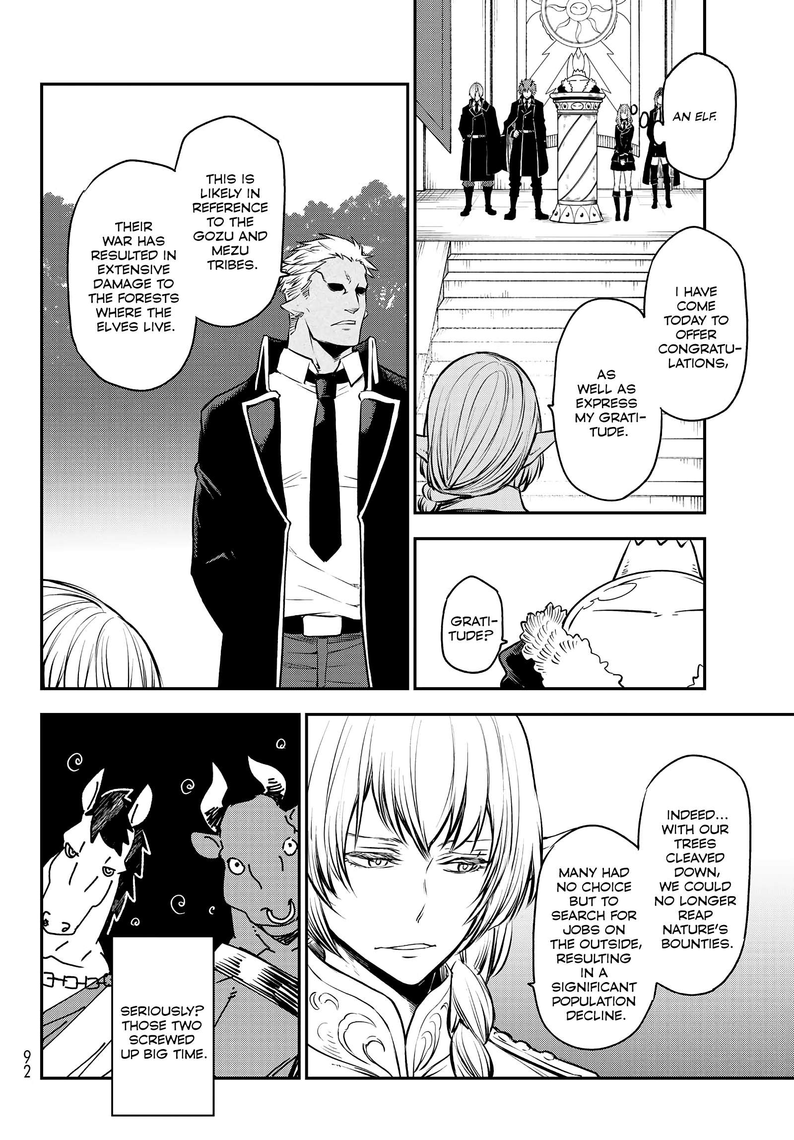 Read Tensei Shitara Slime Datta Ken Manga Online