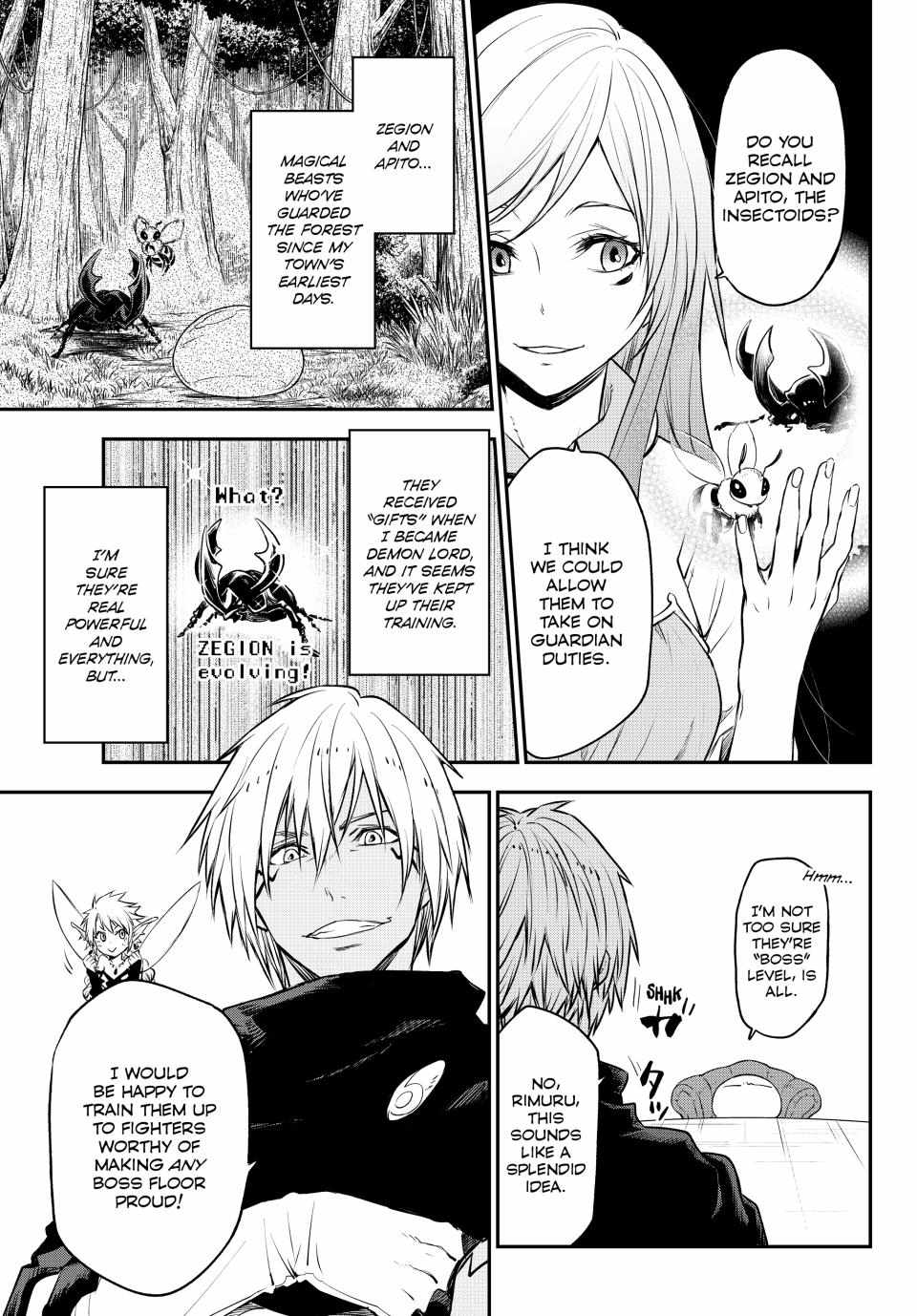 Read Tensei Shitara Slime Datta Ken Manga Online