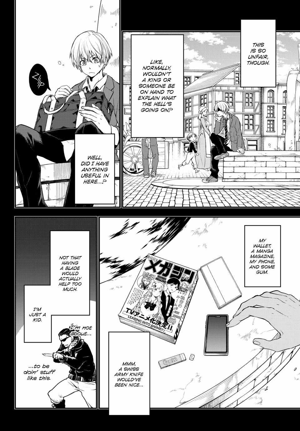 Read Tensei Shitara Slime Datta Ken Manga Online