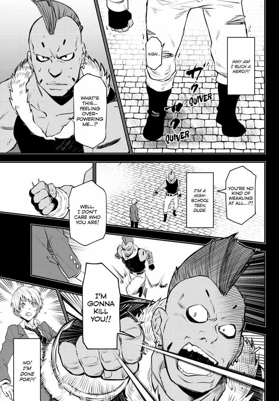 Read Tensei Shitara Slime Datta Ken Manga Online