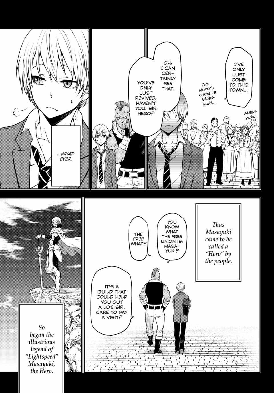 Read Tensei Shitara Slime Datta Ken Manga Online