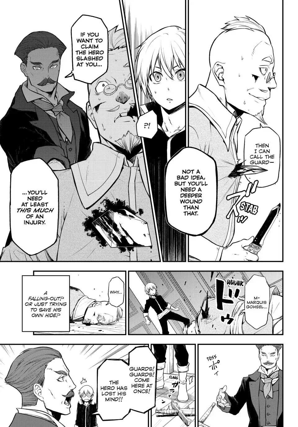 Read Tensei Shitara Slime Datta Ken Manga Online