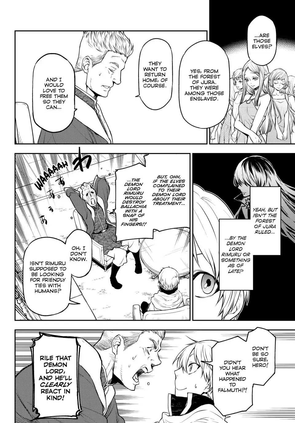 Read Tensei Shitara Slime Datta Ken Manga Online