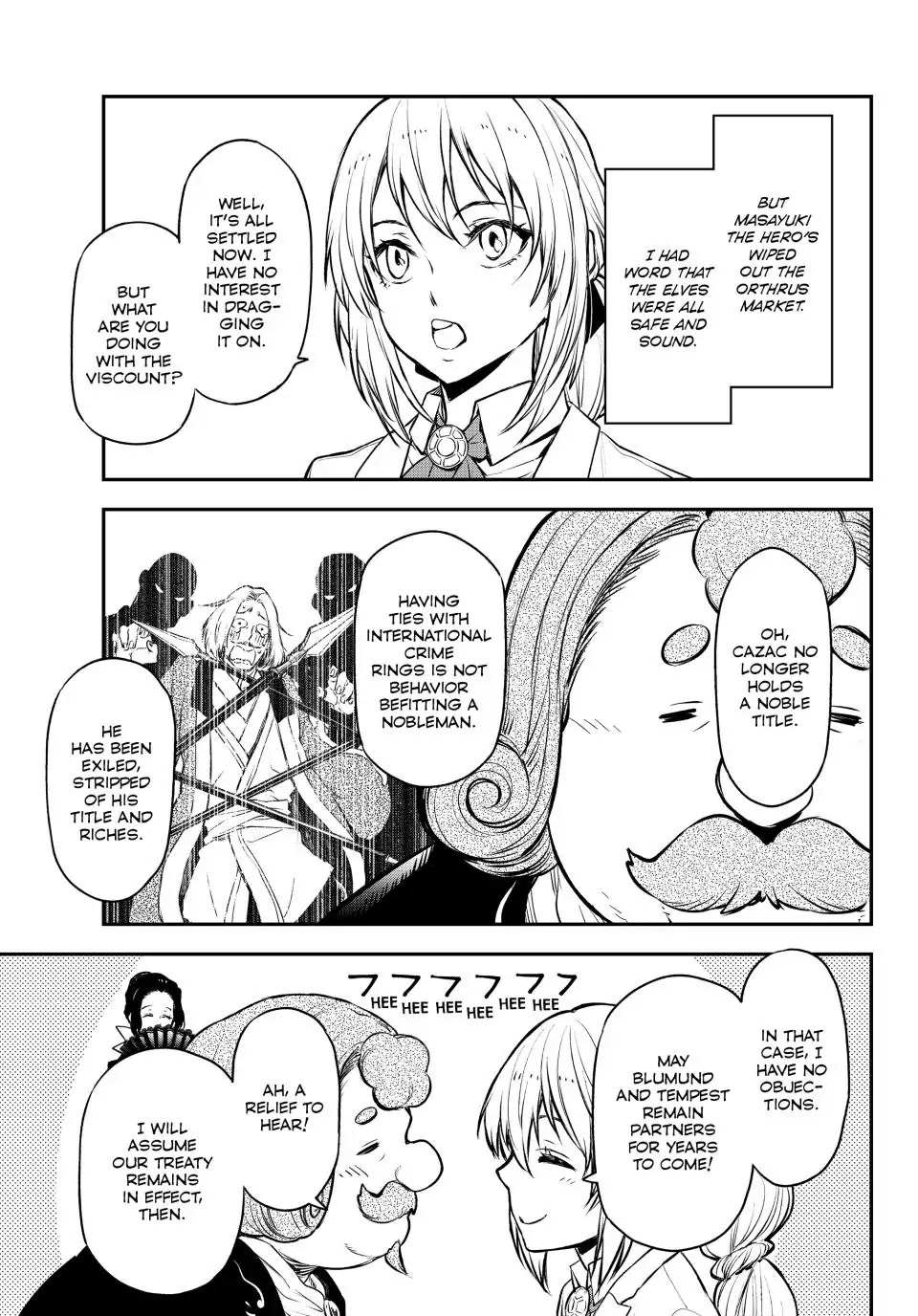 Read Tensei Shitara Slime Datta Ken Manga Online