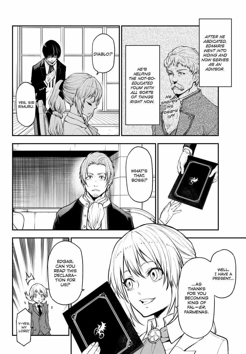Read Tensei Shitara Slime Datta Ken Manga Online