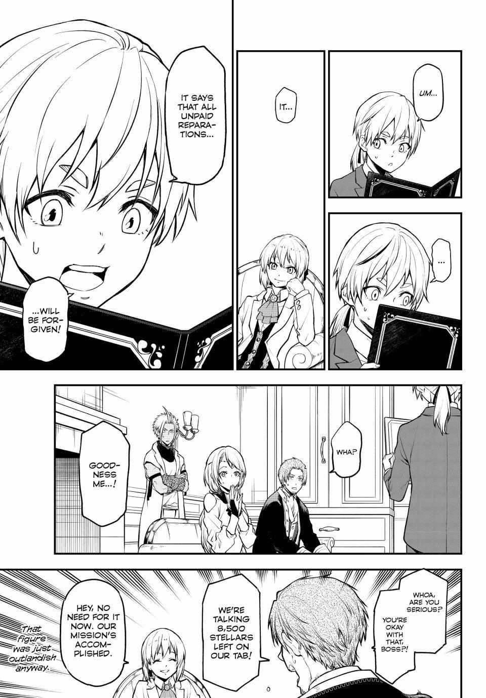 Read Tensei Shitara Slime Datta Ken Manga Online