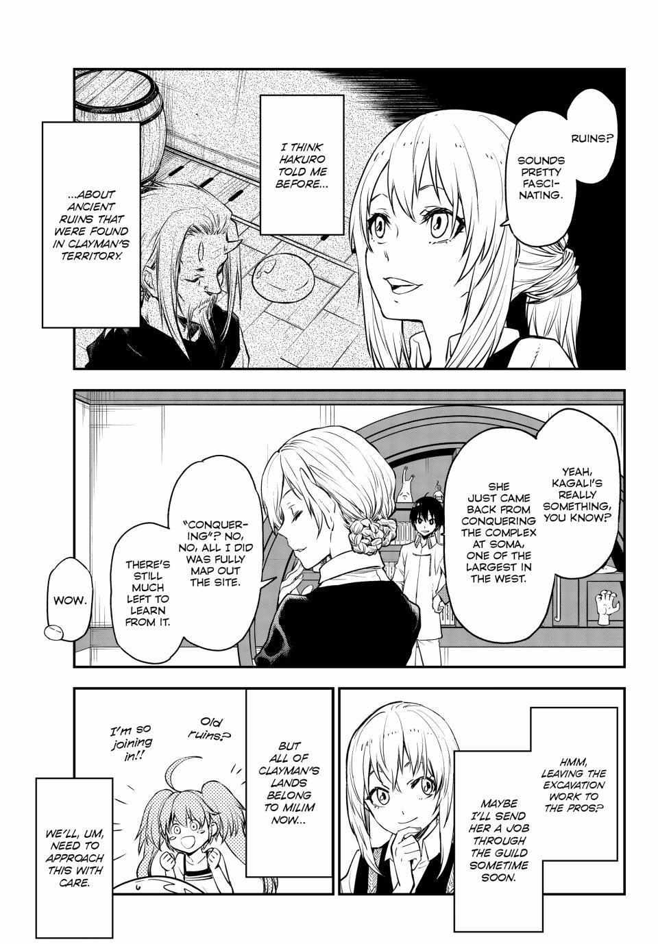 Read Tensei Shitara Slime Datta Ken Manga Online