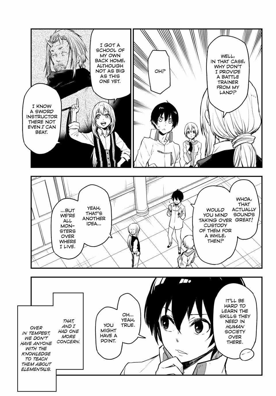 Read Tensei Shitara Slime Datta Ken Manga Online