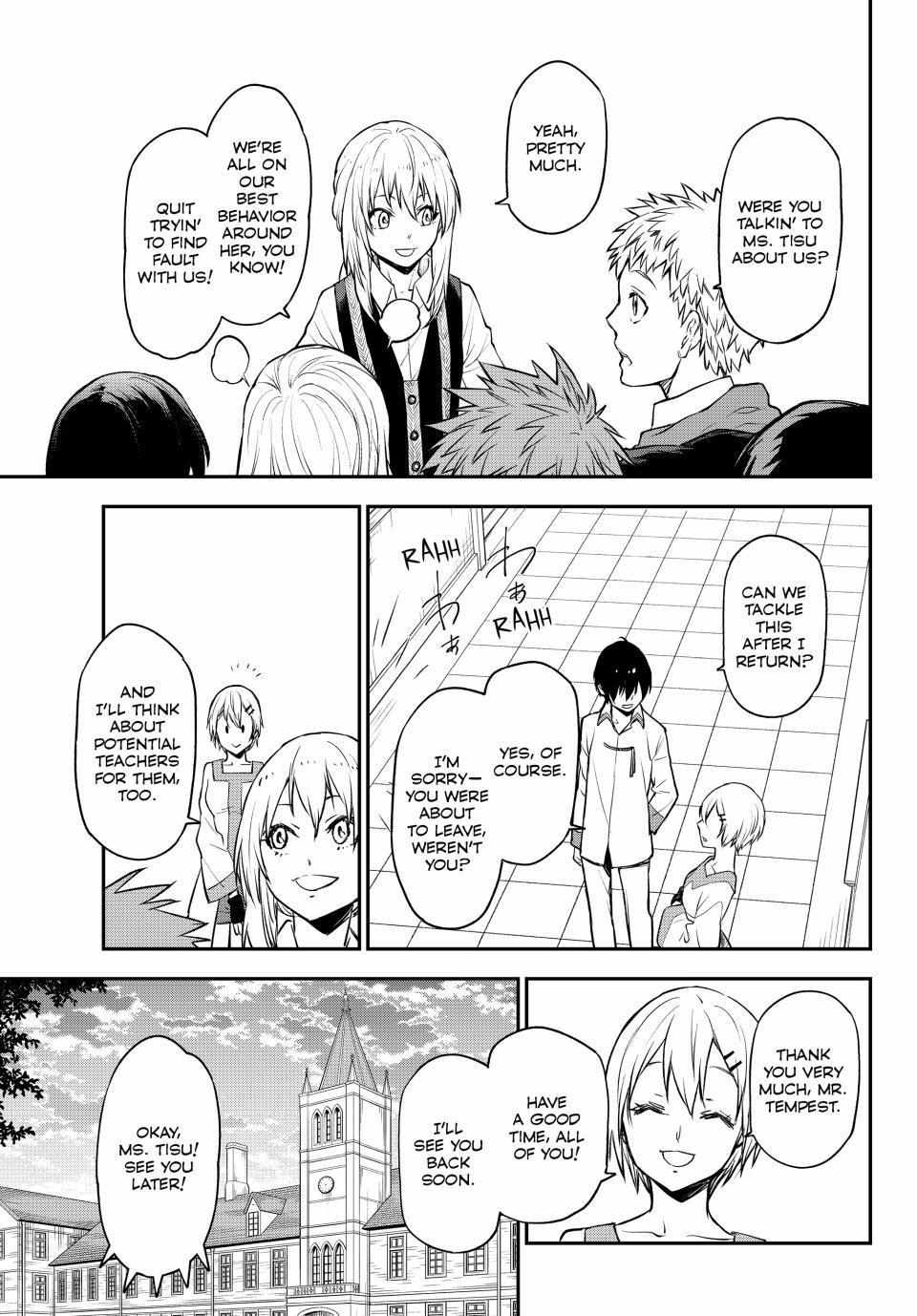 Read Tensei Shitara Slime Datta Ken Manga Online