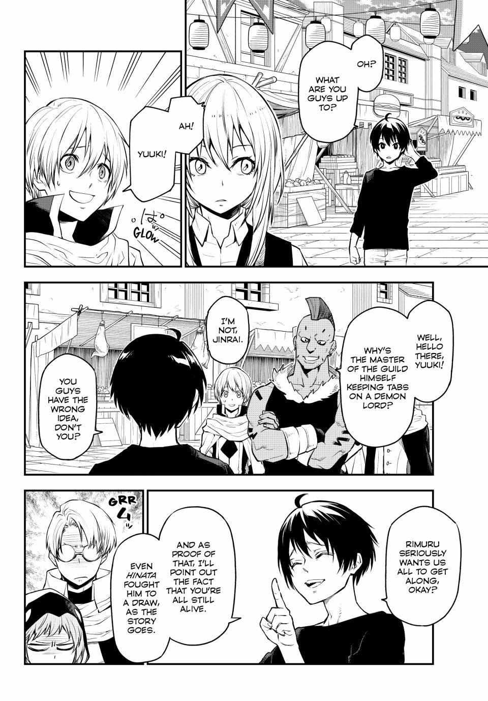 Read Tensei Shitara Slime Datta Ken Manga Online