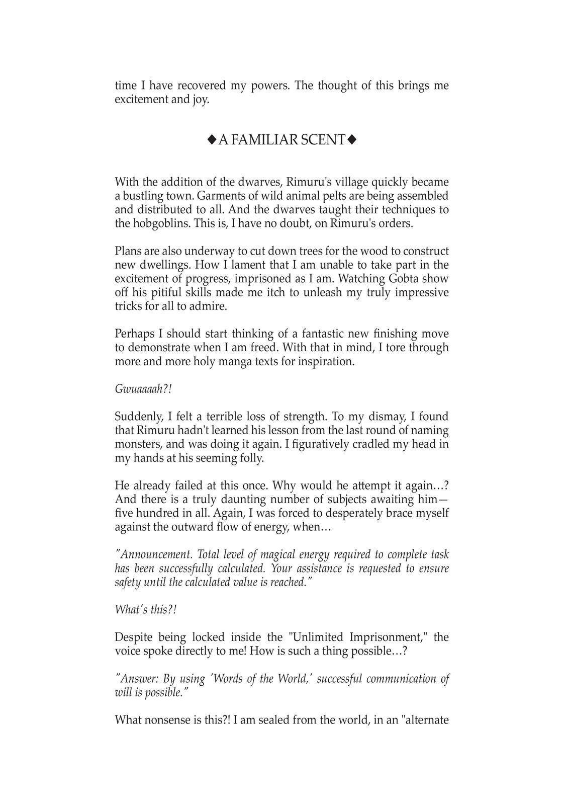 Read Tensei Shitara Slime Datta Ken Manga Online