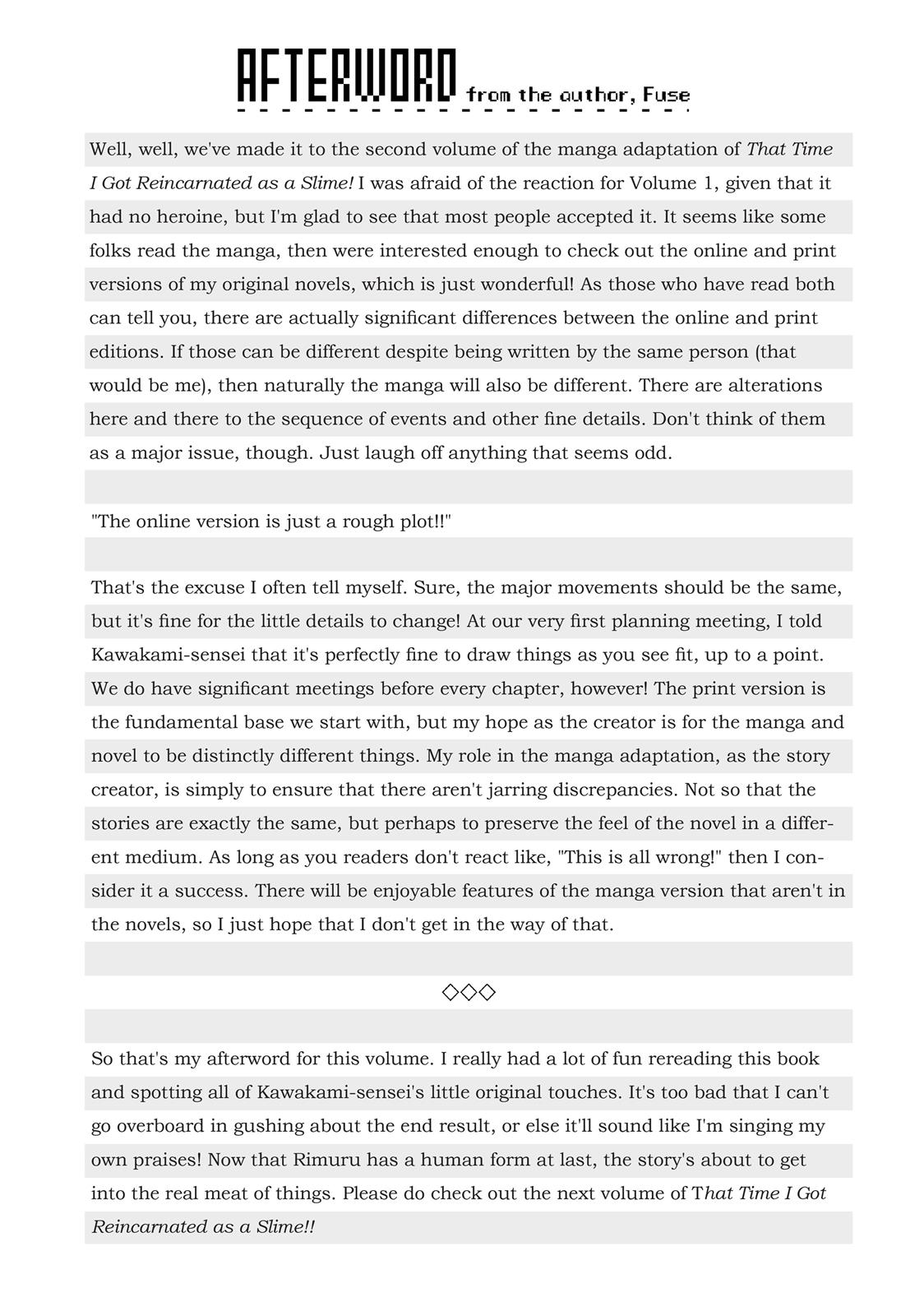 Read Tensei Shitara Slime Datta Ken Manga Online