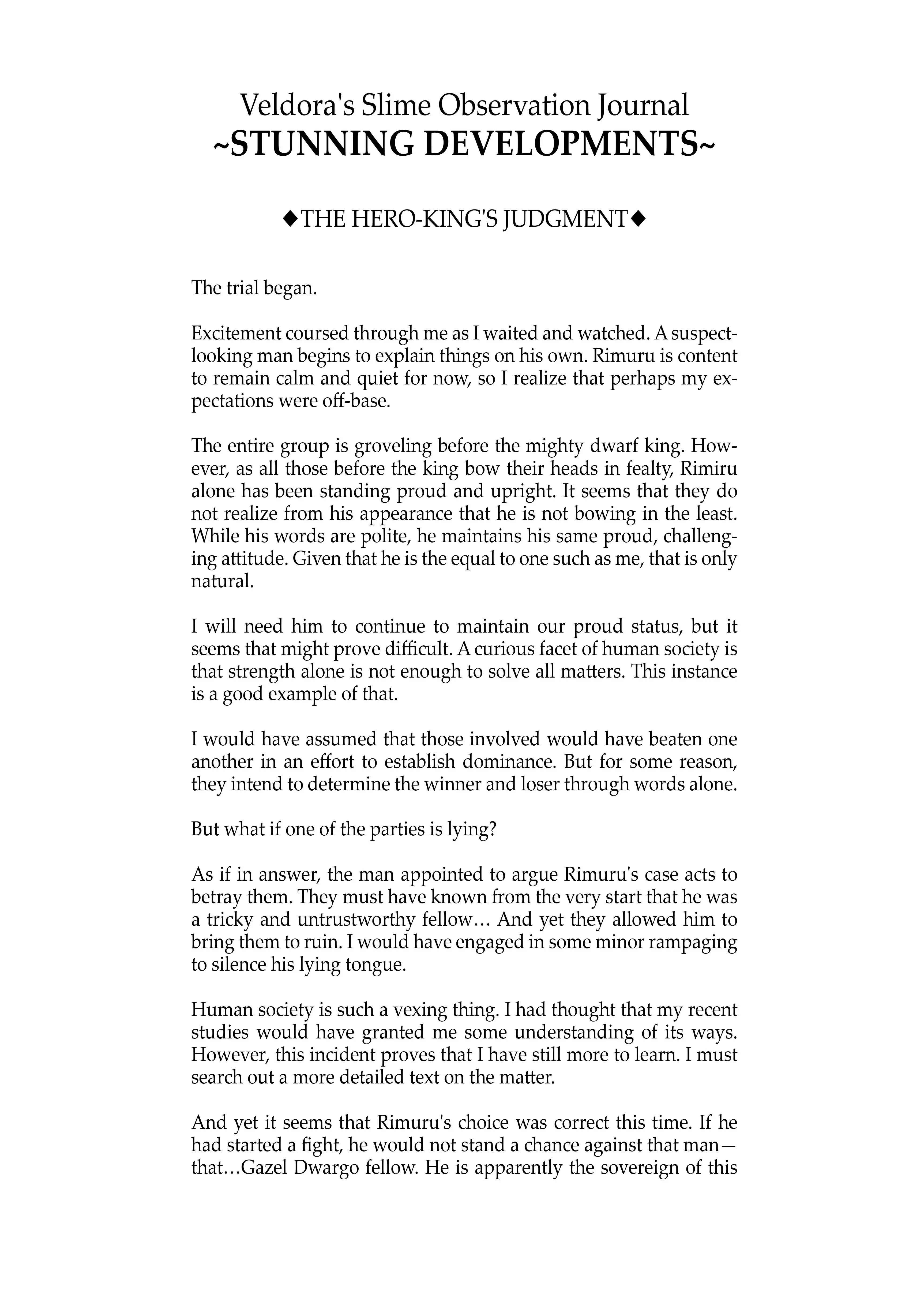 Read Tensei Shitara Slime Datta Ken Manga Online