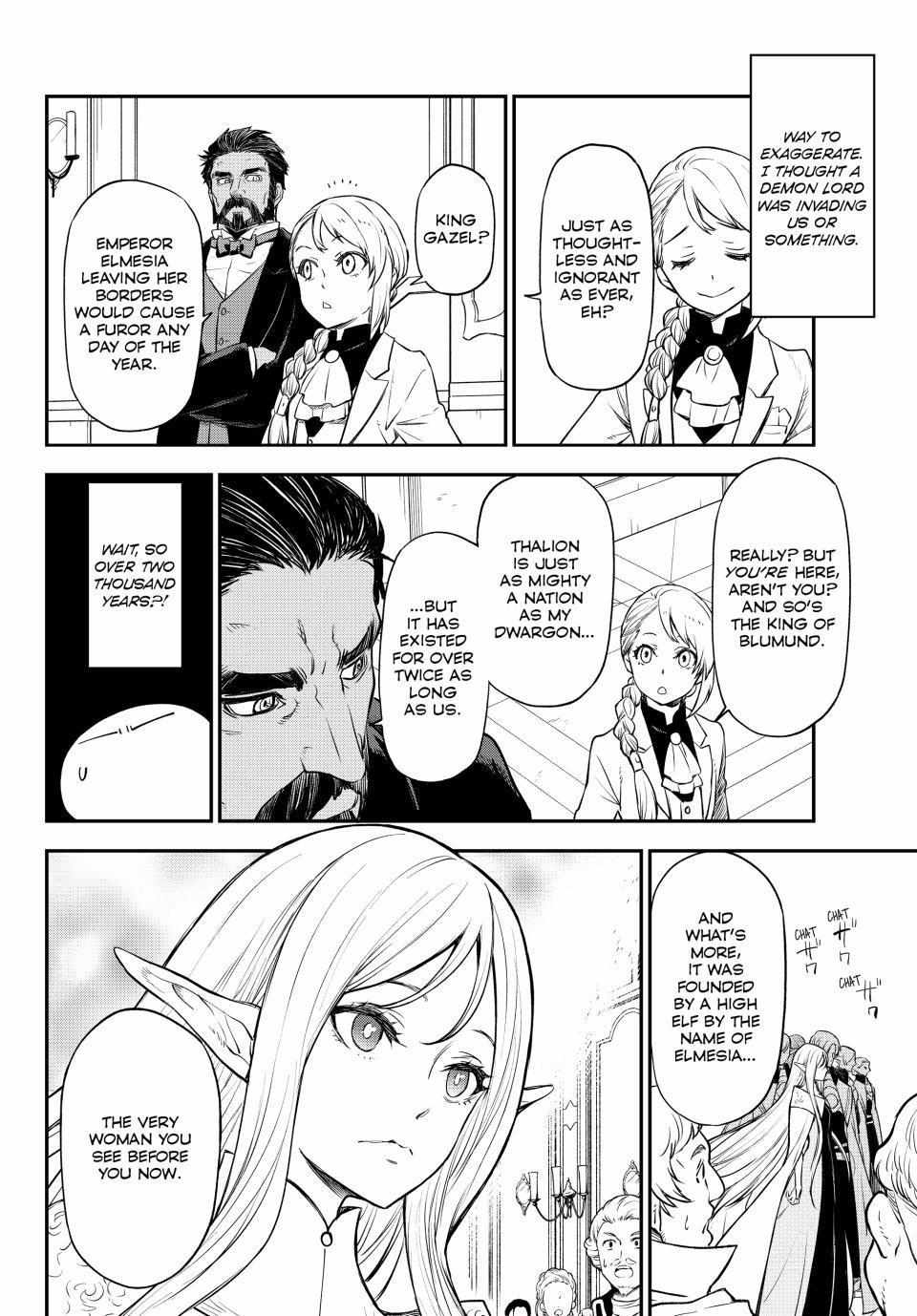 Read Tensei Shitara Slime Datta Ken Manga Online