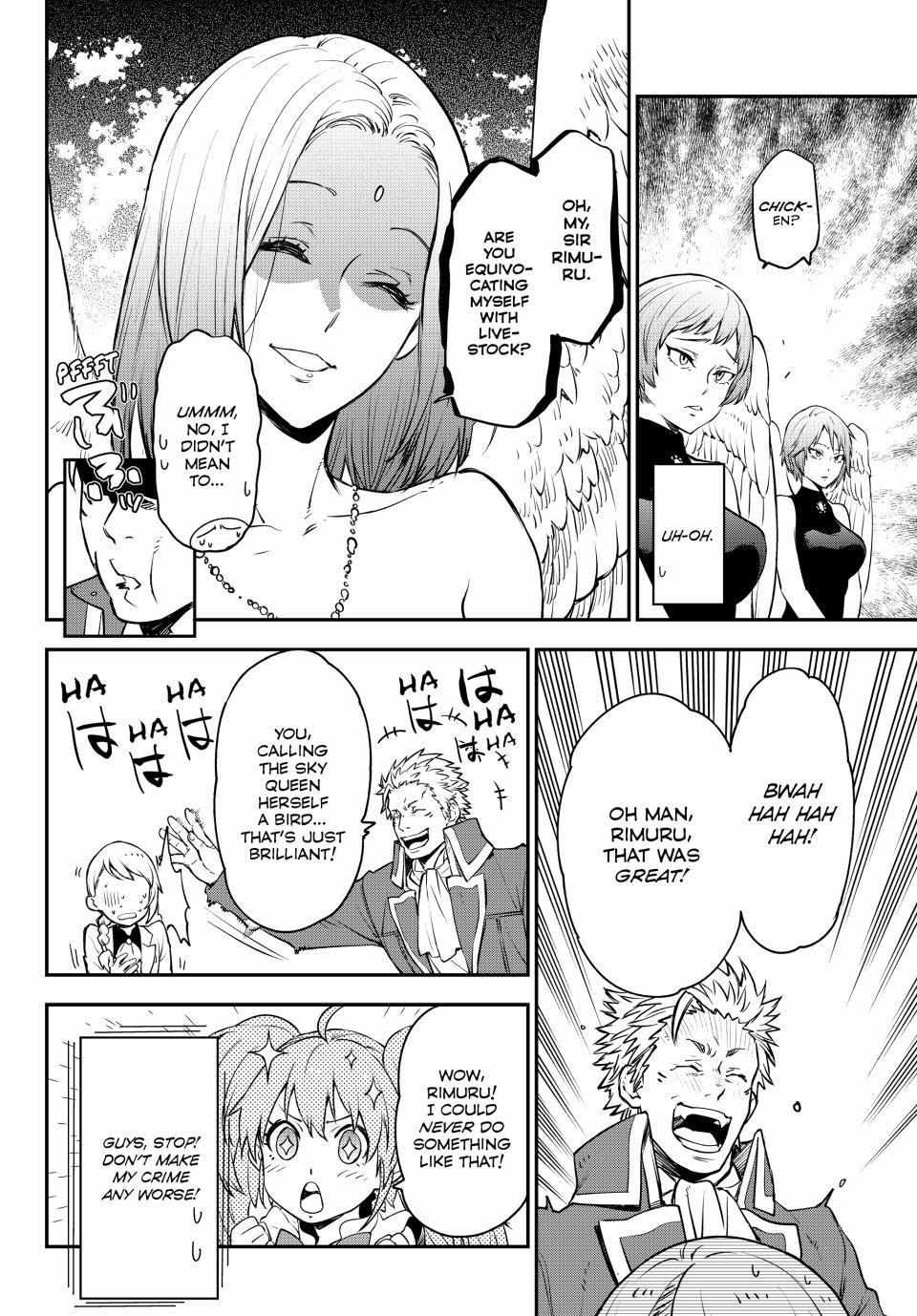 Read Tensei Shitara Slime Datta Ken Manga Online