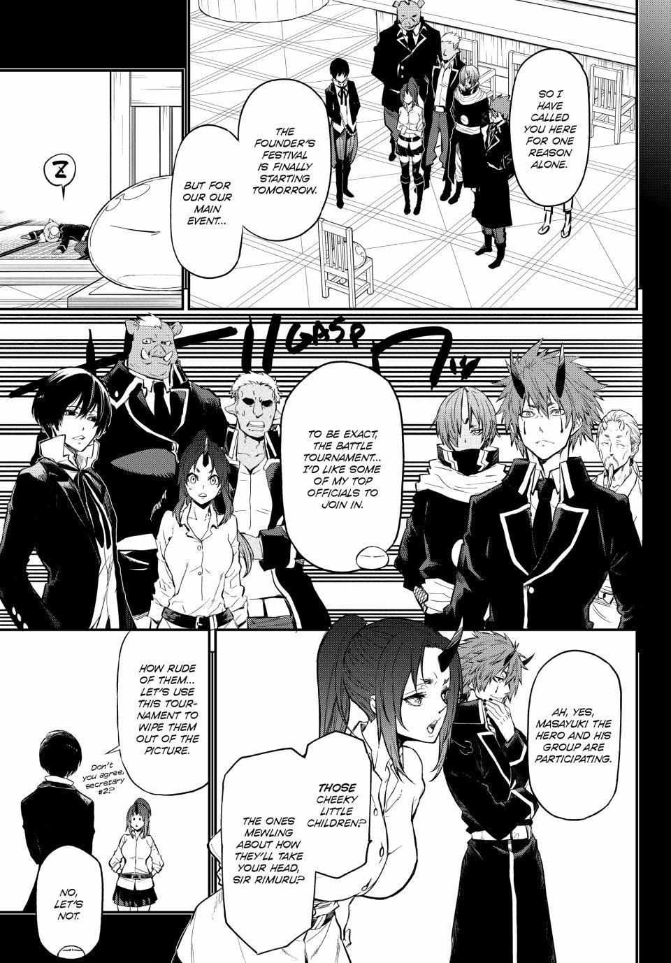 Read Tensei Shitara Slime Datta Ken Manga Online