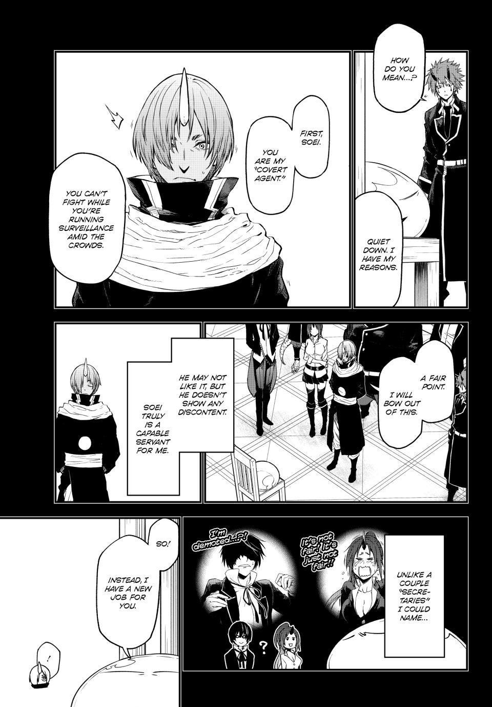 Read Tensei Shitara Slime Datta Ken Manga Online