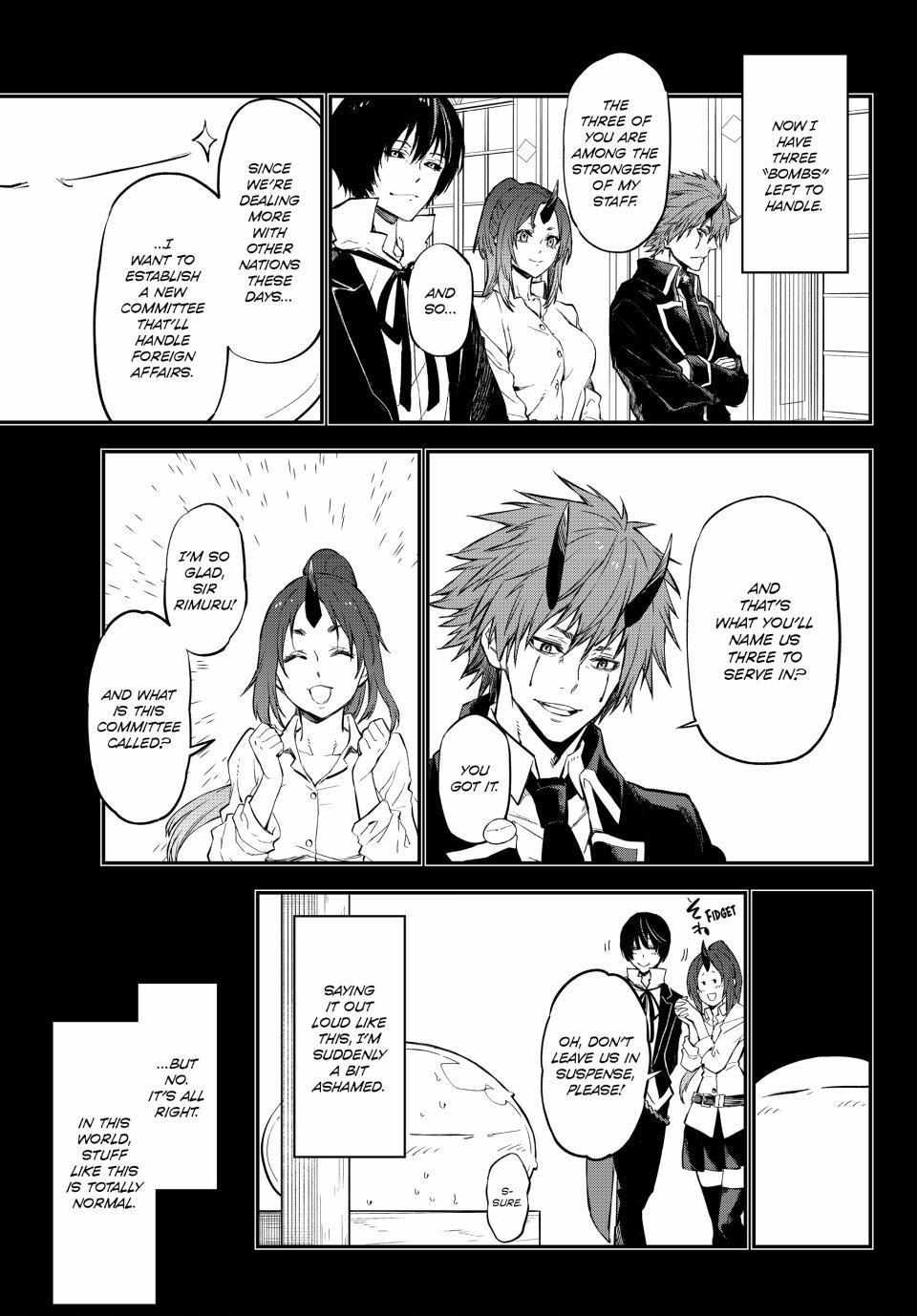 Read Tensei Shitara Slime Datta Ken Manga Online