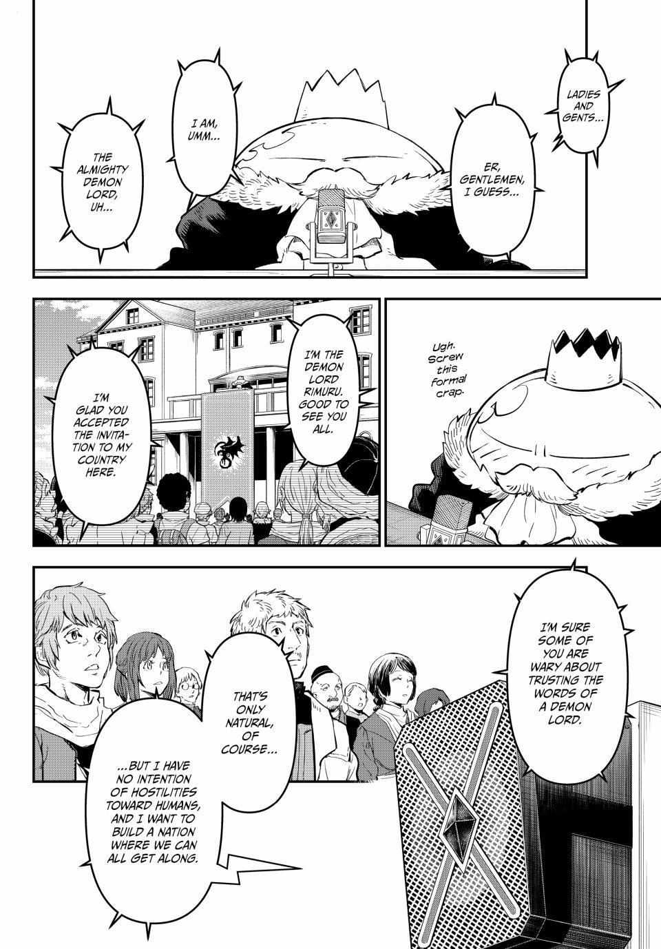 Read Tensei Shitara Slime Datta Ken Manga Online
