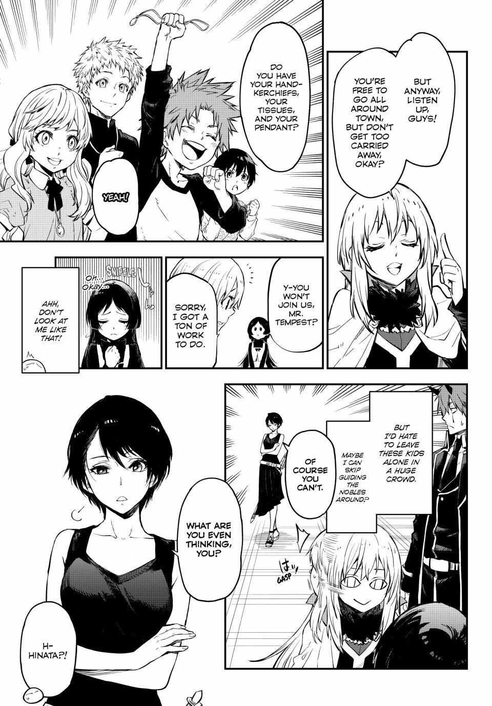 Read Tensei Shitara Slime Datta Ken Manga Online