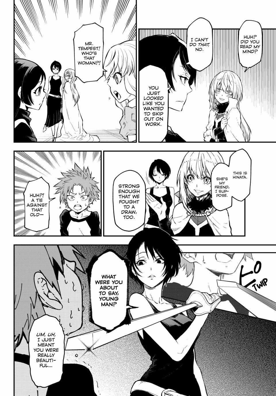 Read Tensei Shitara Slime Datta Ken Manga Online