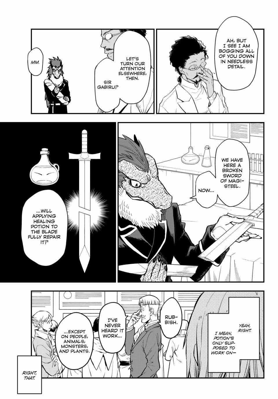 Read Tensei Shitara Slime Datta Ken Manga Online