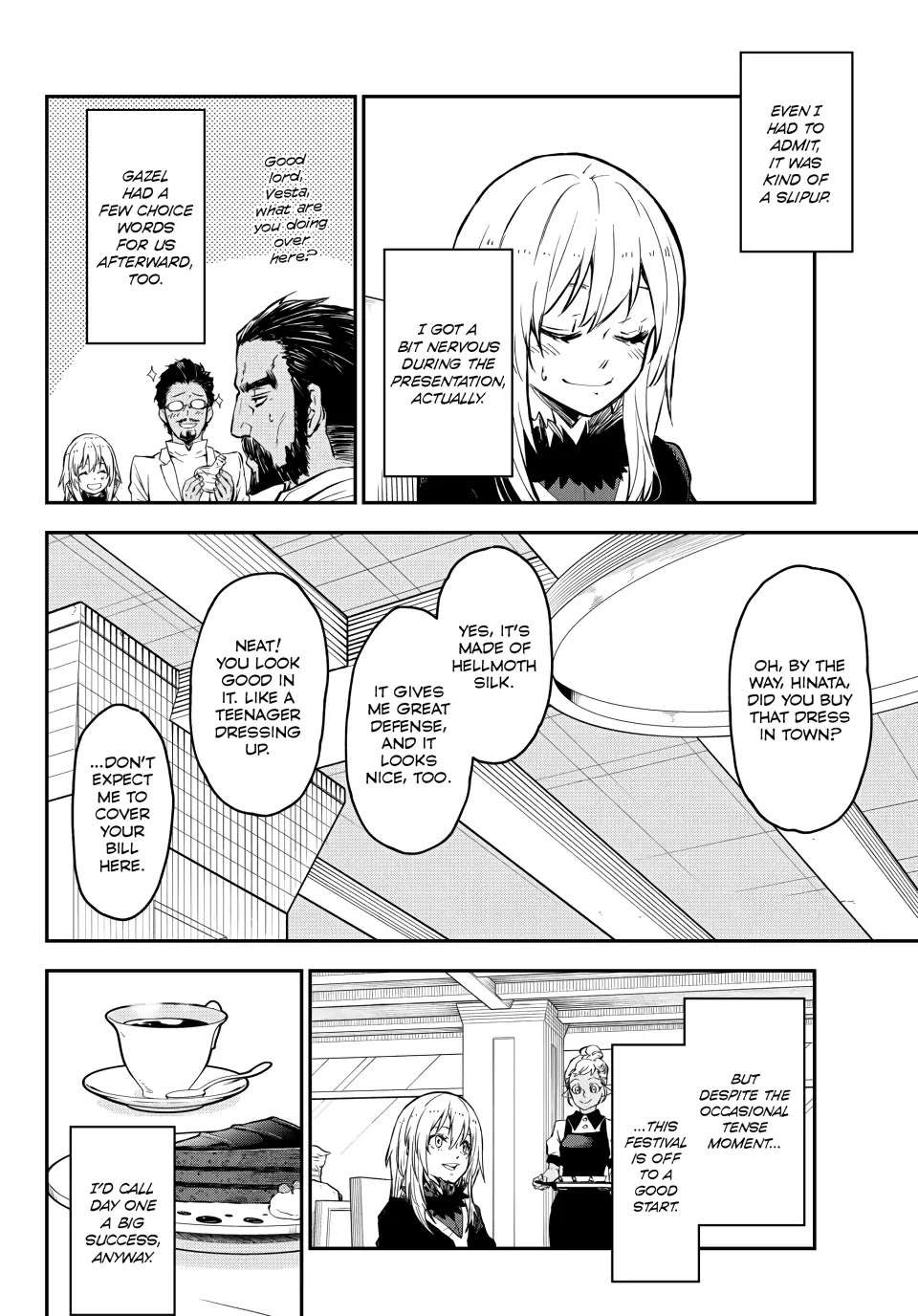 Read Tensei Shitara Slime Datta Ken Manga Online