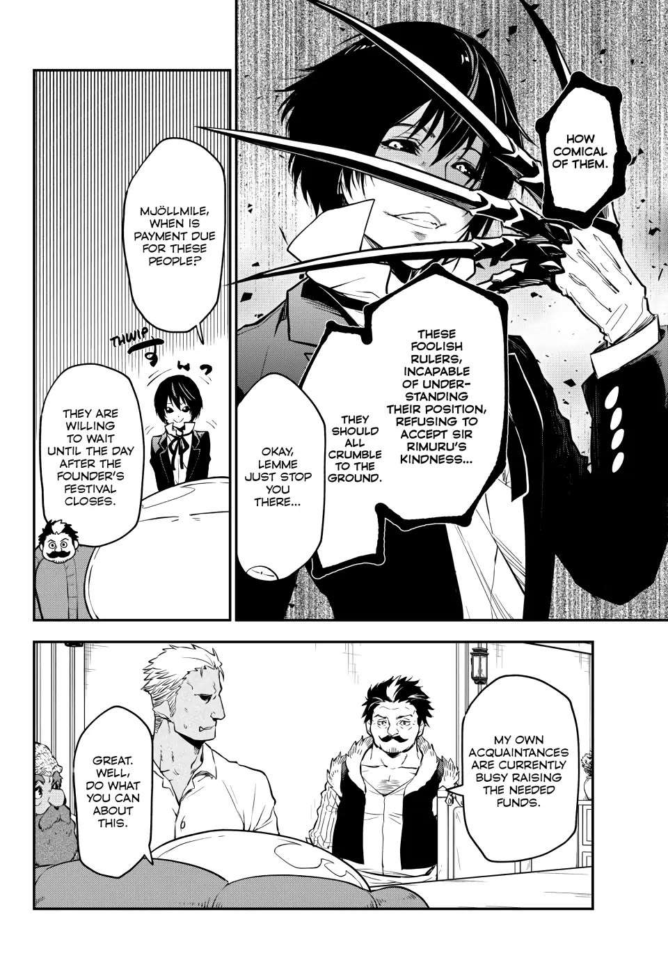 Read Tensei Shitara Slime Datta Ken Manga Online