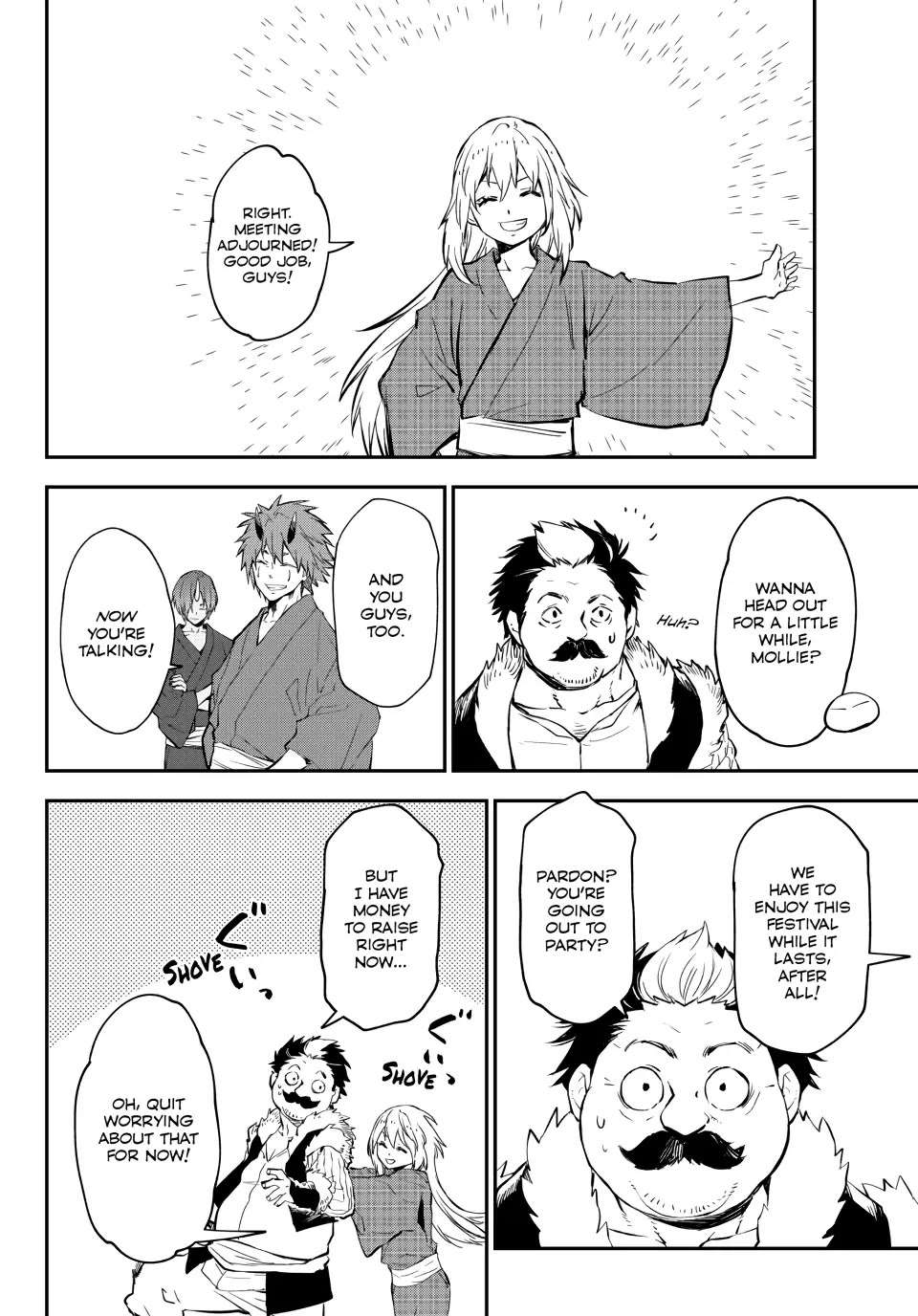 Read Tensei Shitara Slime Datta Ken Manga Online