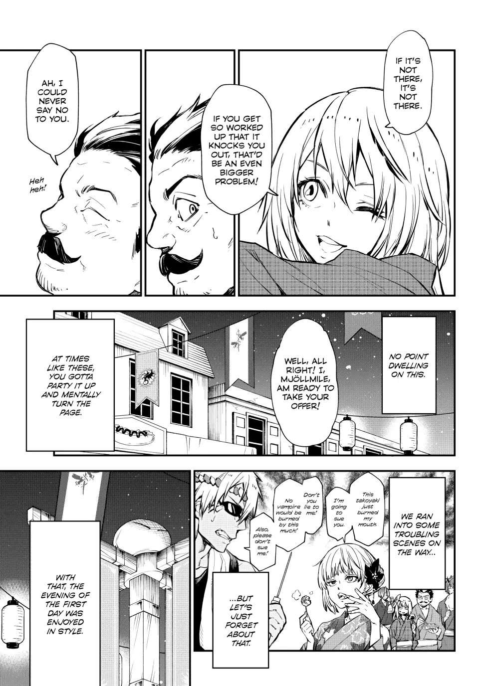 Read Tensei Shitara Slime Datta Ken Manga Online