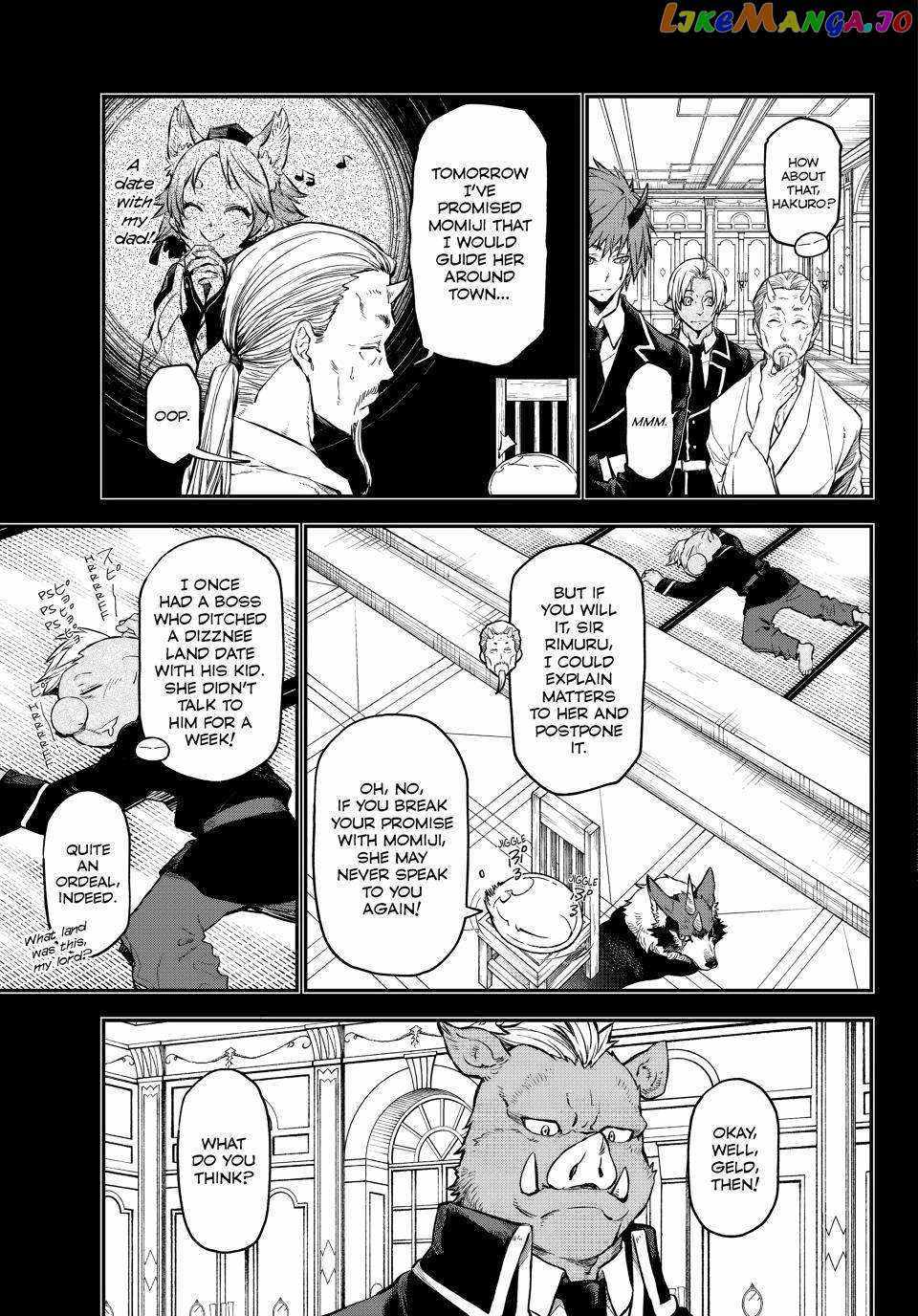 Read Tensei Shitara Slime Datta Ken Manga Online