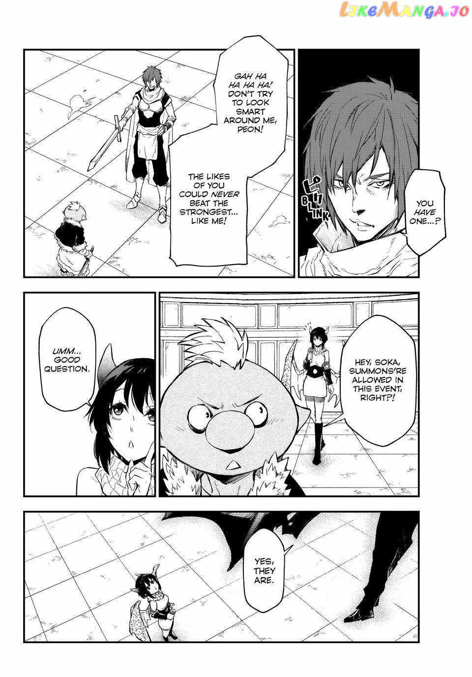 Read Tensei Shitara Slime Datta Ken Manga Online