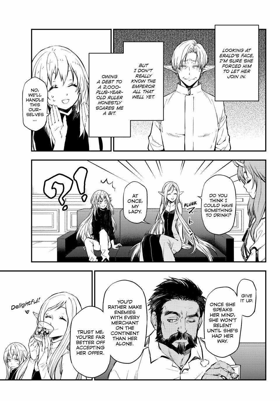 Read Tensei Shitara Slime Datta Ken Manga Online