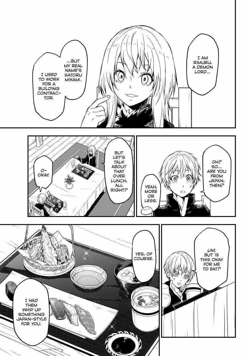 Read Tensei Shitara Slime Datta Ken Manga Online