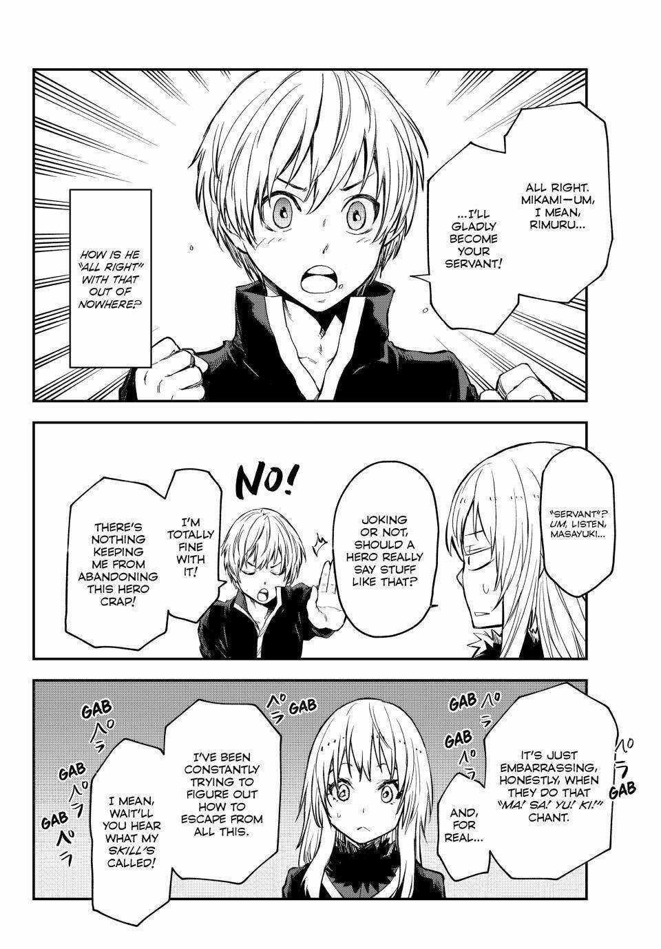 Read Tensei Shitara Slime Datta Ken Manga Online