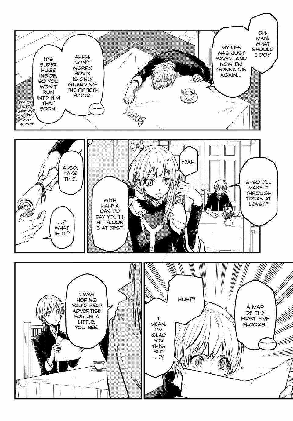 Read Tensei Shitara Slime Datta Ken Manga Online