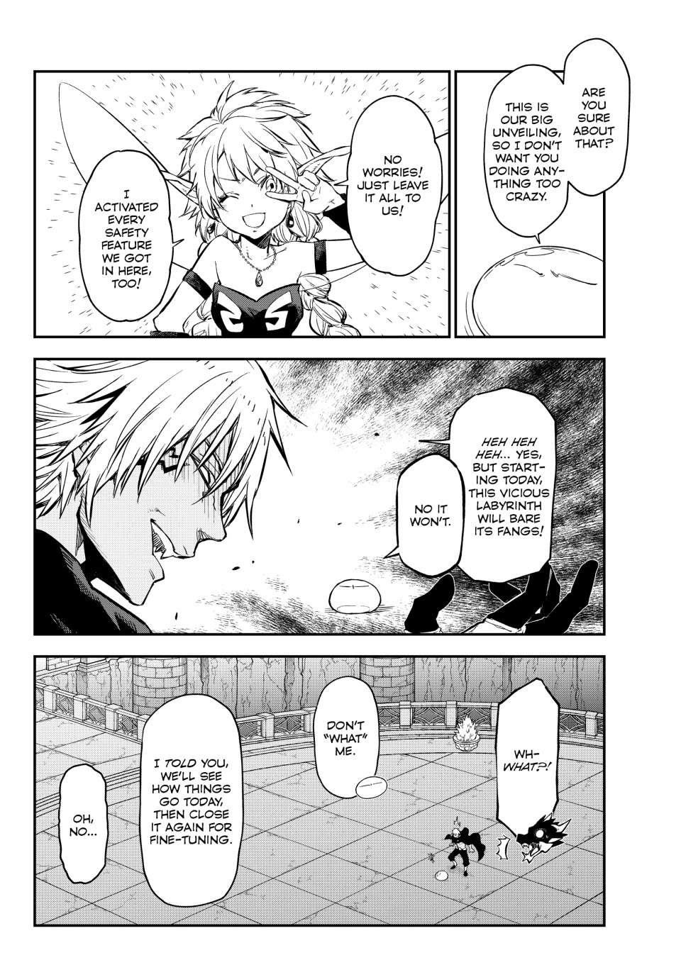 Read Tensei Shitara Slime Datta Ken Manga Online