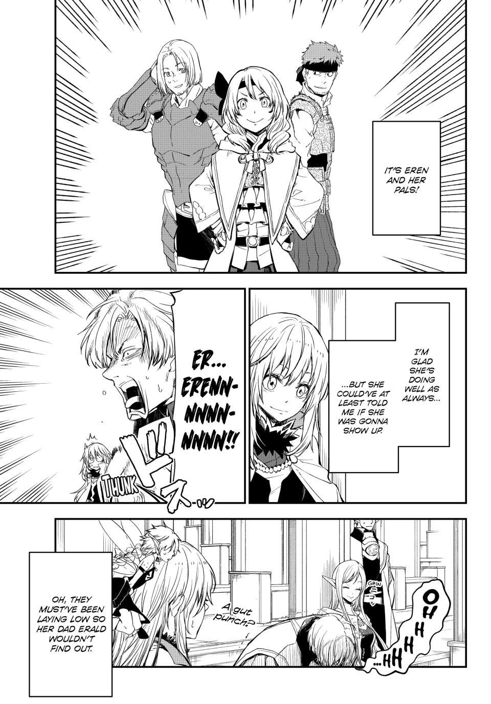 Read Tensei Shitara Slime Datta Ken Manga Online