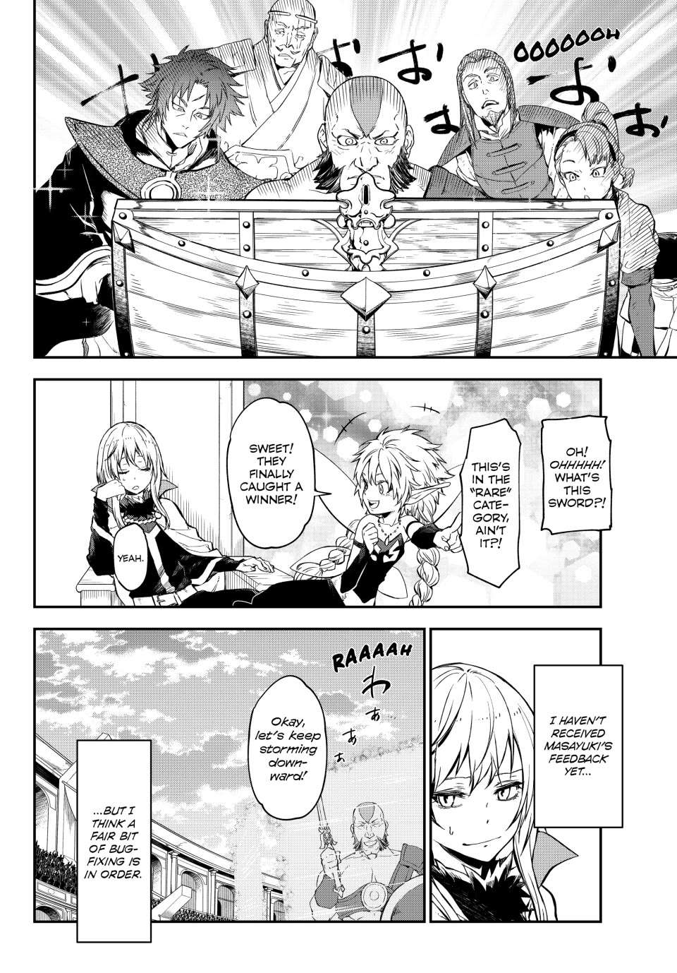 Read Tensei Shitara Slime Datta Ken Manga Online