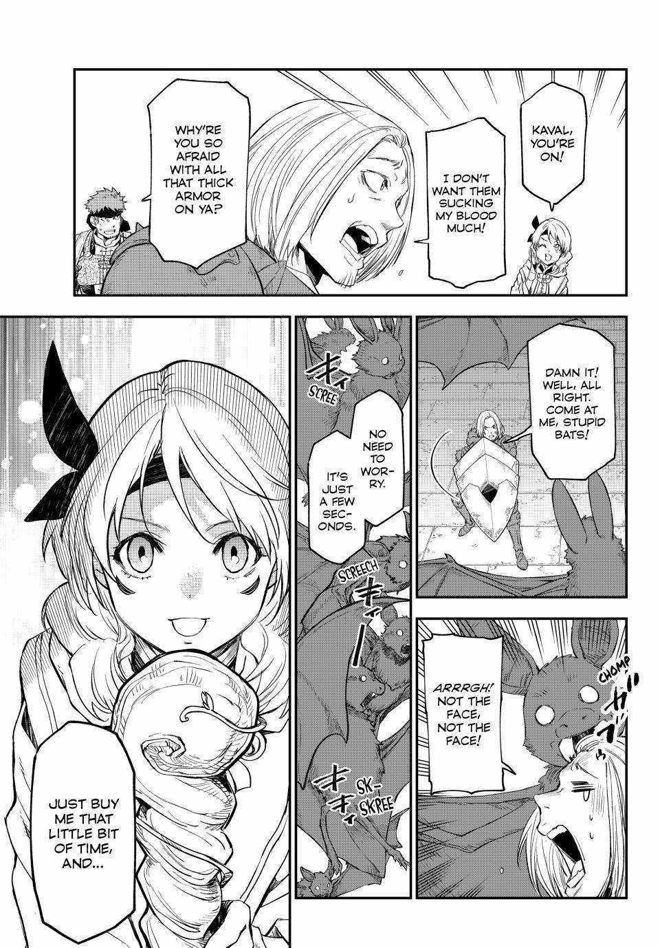 Read Tensei Shitara Slime Datta Ken Manga Online