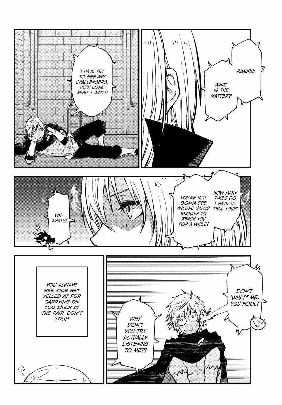 Read Tensei Shitara Slime Datta Ken Manga Online