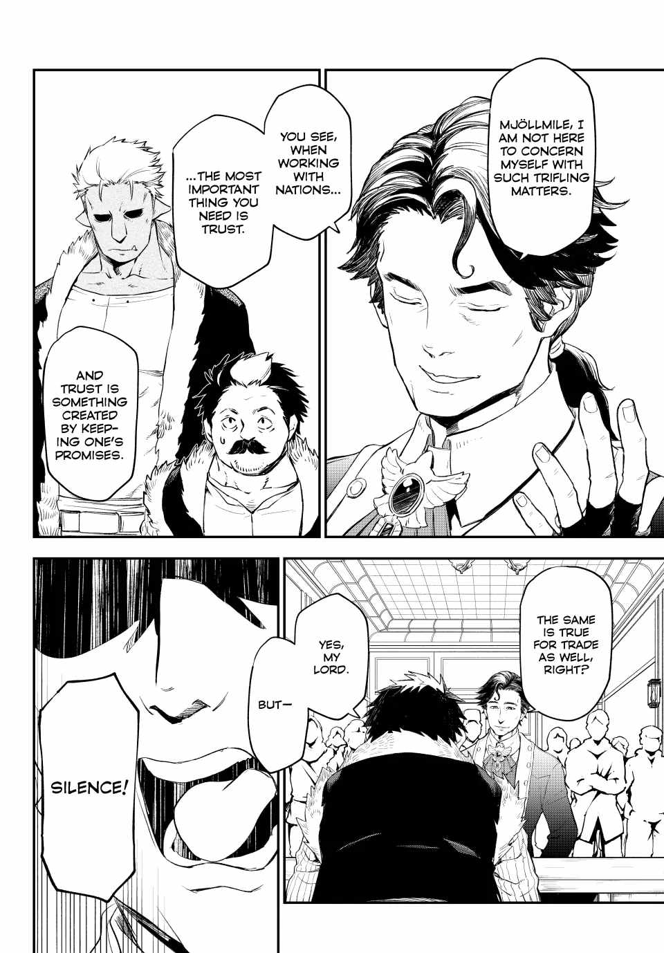 Read Tensei Shitara Slime Datta Ken Manga Online