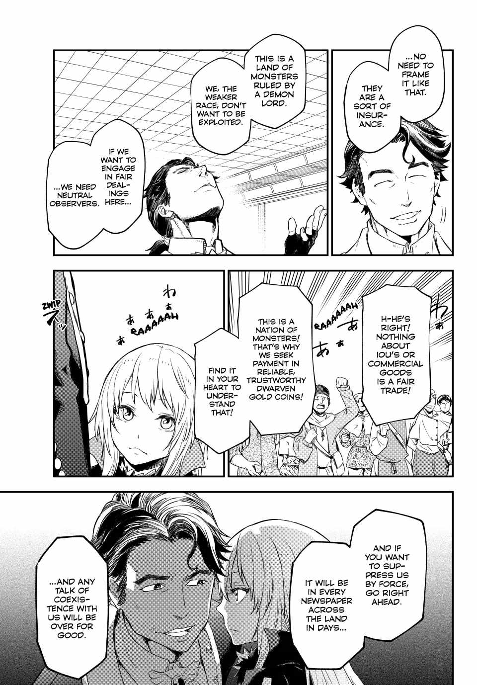 Read Tensei Shitara Slime Datta Ken Manga Online