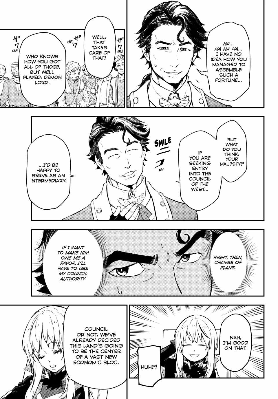 Read Tensei Shitara Slime Datta Ken Manga Online