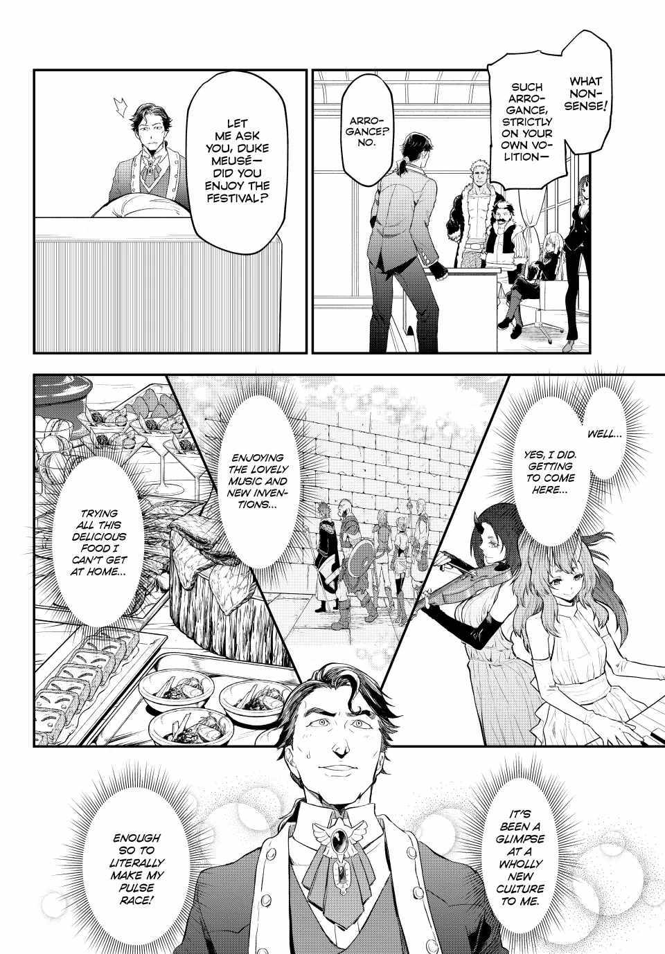 Read Tensei Shitara Slime Datta Ken Manga Online