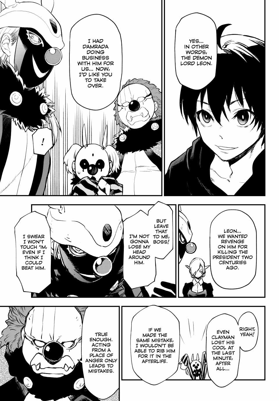 Read Tensei Shitara Slime Datta Ken Manga Online