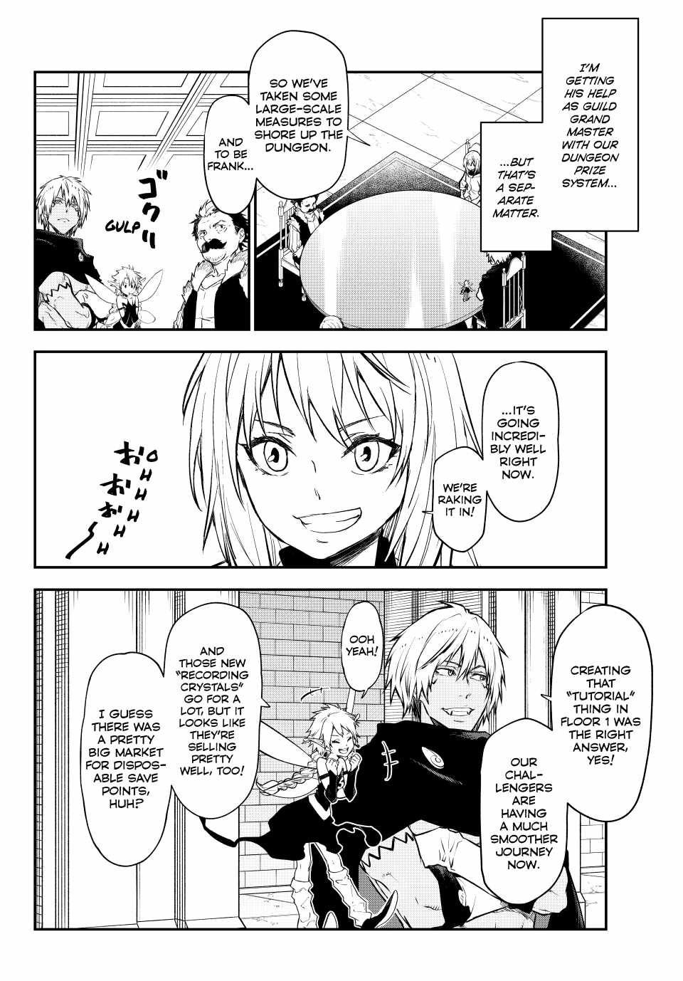 Read Tensei Shitara Slime Datta Ken Manga Online