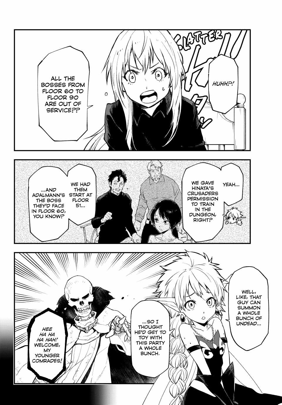 Read Tensei Shitara Slime Datta Ken Manga Online