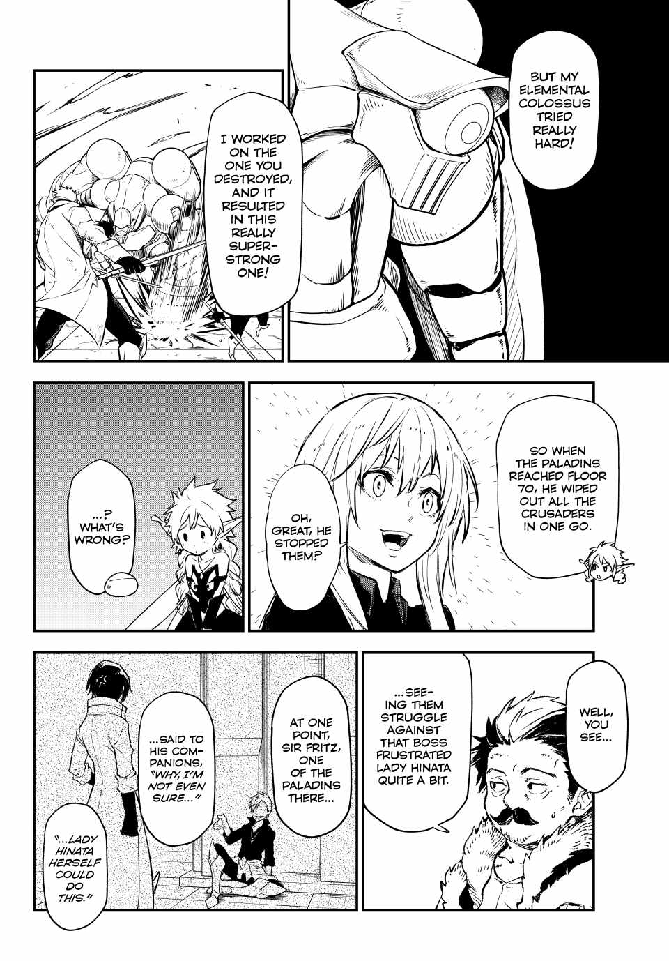 Read Tensei Shitara Slime Datta Ken Manga Online